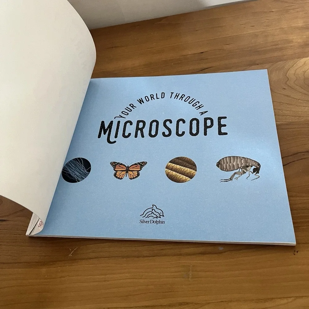 Your World Through‎ A Microscope Paperback Book